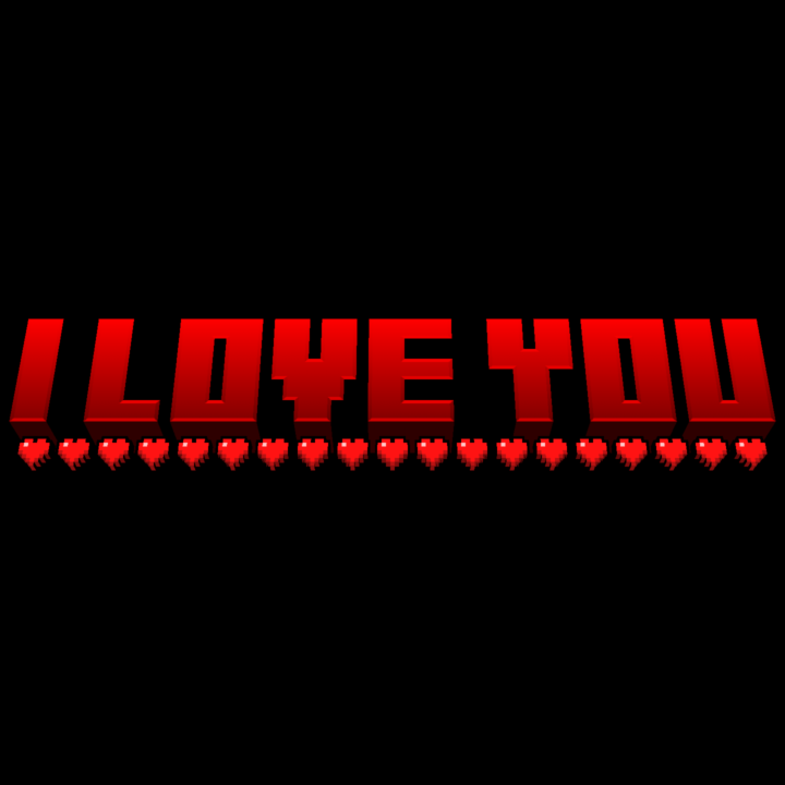 I love you